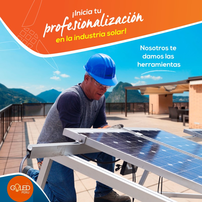 Curso De Paneles Solares Instalacion Y Dimensionamiento Goled Peru Productos Y Servicios De Iluminacion Led Paneles Solares