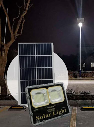 Alumbrado publico LED panel solar - Reflector Solar Lámparas