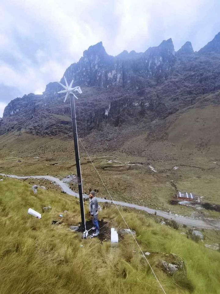 Turbina Aerogeneradora 600w 24v Goled Peru Productos Y Servicios De