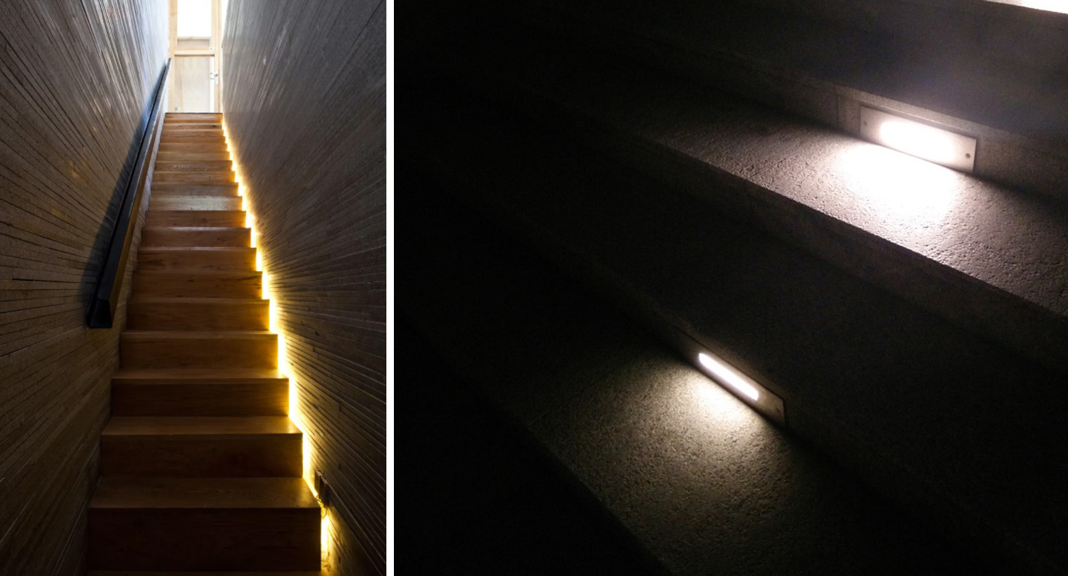 Guía para la iluminación de escaleras