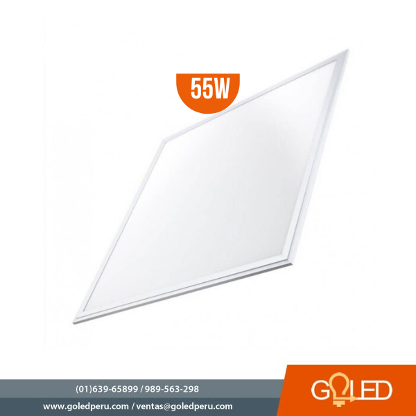 Panel LED 60x60 55W - GoLed Peru - Productos y Servicios de
