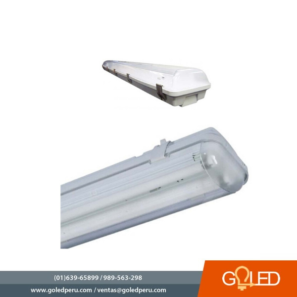 Hermetico LED 2x20W - GoLed Peru - Productos y Servicios de Iluminacion LED