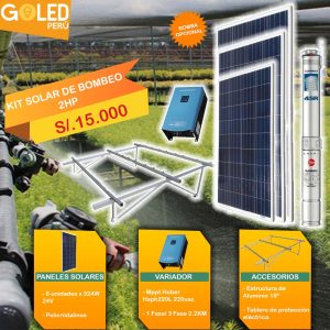 Kit Casa Solar 6000Wdia Uso Diario: Refrigeradora, Lavadora, Microondas,  Luz, TV, Laptop, Celular. ONDA PURA - GoLed Peru - Productos y Servicios de  Iluminacion LED